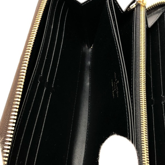 LOUIS VUITTON M67687 Monogram Giant Zippy Wallet Long Reverse Canvas Women's ...